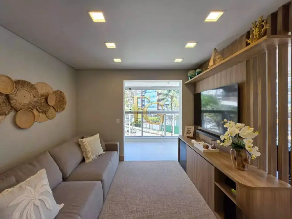 Apartamento de 3 dormitórios no Edifício Búzios, Módulo 07, Riviera de São Lourenço — foto 1