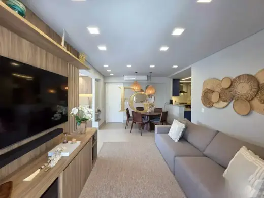 Apartamento de 3 dormitórios no Edifício Búzios, Módulo 07, Riviera de São Lourenço — foto 2