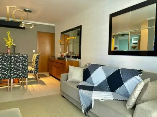 Apartamento de 4 dormitórios no Edifício Aquarela, Módulo 07, Riviera de São Lourenço — foto 4