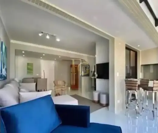 Apartamento de 3 dormitórios no Edifício Villa Castelli, Módulo 06, Riviera de São Lourenço — foto 3
