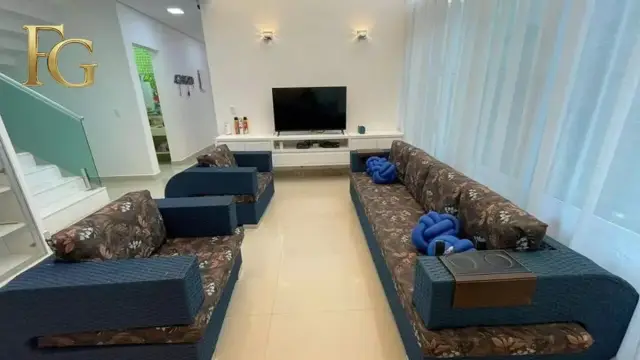 Casa de 5 suítes com 276 m², Módulo 24, Riviera de São Lourenço