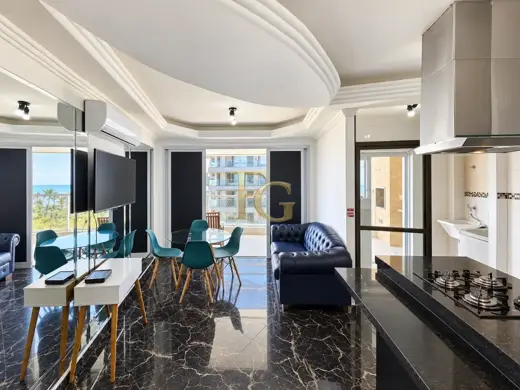 Apartamento de 2 dormitórios no Edifício Riviera Flat, Módulo 03, Riviera de São Lourenço — foto 2
