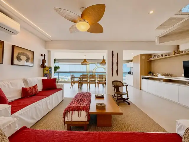Cobertura de 4 dormitórios no Edifício Sunshine, Módulo 03, Riviera de São Lourenço