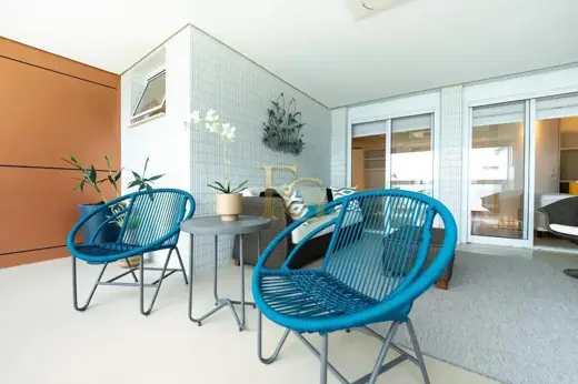 Apartamento de 4 dormitórios no Edifício Belvedere, Módulo 08, Riviera de São Lourenço — foto 2