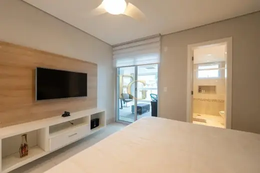 Apartamento de 4 dormitórios no Edifício Belvedere, Módulo 08, Riviera de São Lourenço — foto 3