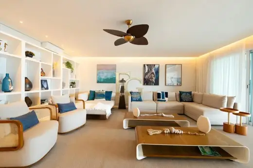 Apartamento de 4 dormitórios no Edifício Belvedere, Módulo 08, Riviera de São Lourenço — foto 5