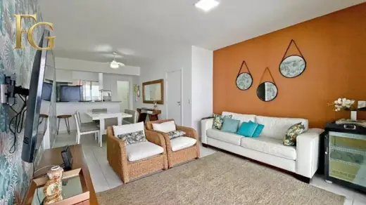 Apartamento de 3 dormitórios no Edifício All Time, Módulo 08, Riviera de São Lourenço — foto 3