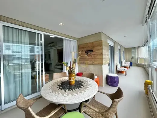 Apartamento de 4 dormitórios no Edifício Copacabana, Módulo 08, Riviera de São Lourenço — foto 4