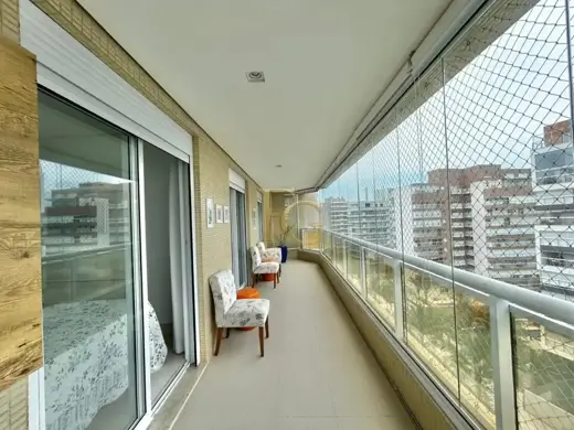 Apartamento de 4 dormitórios no Edifício Copacabana, Módulo 08, Riviera de São Lourenço — foto 5