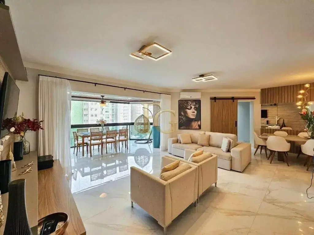 Apartamento de 5 dormitórios no Edifício Rio Vermelho, Módulo 03, Riviera de São Lourenço — foto 1
