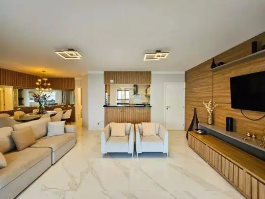 Apartamento de 5 dormitórios no Edifício Rio Vermelho, Módulo 03, Riviera de São Lourenço — foto 3