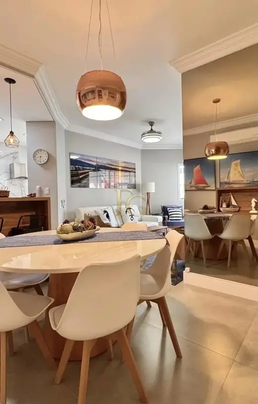 Apartamento de 3 dormitórios no Edifício Ilha de Milos, Módulo 02, Riviera de São Lourenço — foto 4