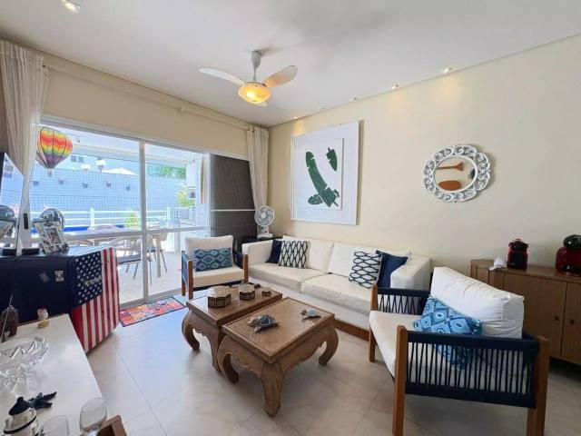 Apartamento de 3 dormitórios | Edifício Itapanhaú - Riviera Módulo 02, Riviera de São Lourenço