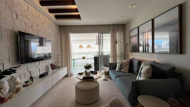 Apartamento de 3 dormitórios | Edifício Laguna - Riviera Módulo 08, Riviera de São Lourenço