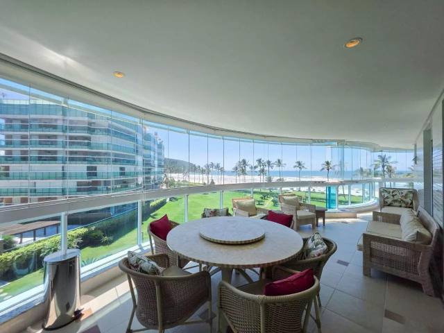 Apartamento de 4 suítes | Edifício Casablanca - Riviera Módulo 07, Riviera de São Lourenço
