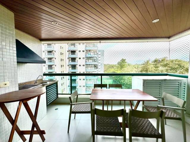 Apartamento de 3 dormitórios | Edifício Rio das Conchas - Riviera Módulo 06, Riviera de São Lourenço