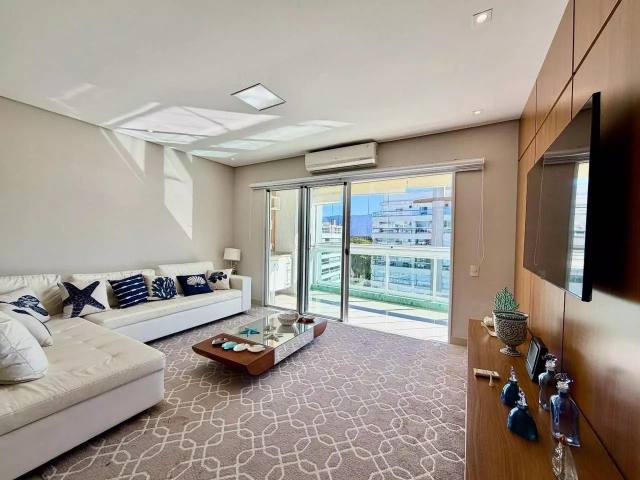 Apartamento de 3 dormitórios | Edifício Quebra Ondas - Riviera Módulo 07, Riviera de São Lourenço