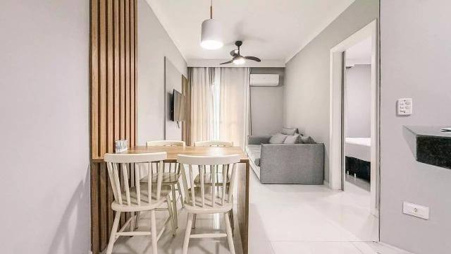 Apartamento de 1 suíte | Edifício Boulevard Riviera Residence - Riviera Módulo 06, Riviera de São Lourenço