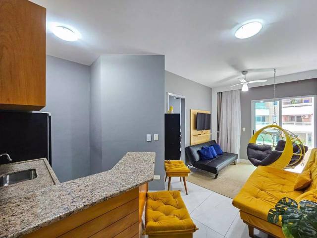 Apartamento de 1 suíte | Edifício Boulevard Riviera Residence - Riviera Módulo 06, Riviera de São Lourenço
