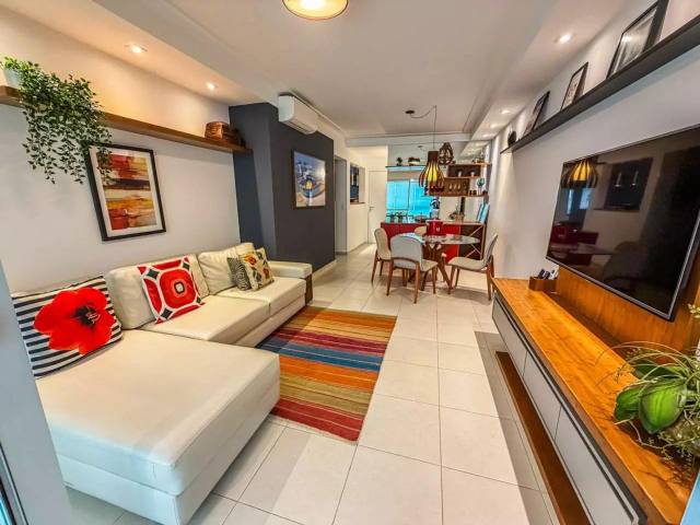 Apartamento de 3 dormitórios | Edifício Laguna - Riviera Módulo 08, Riviera de São Lourenço