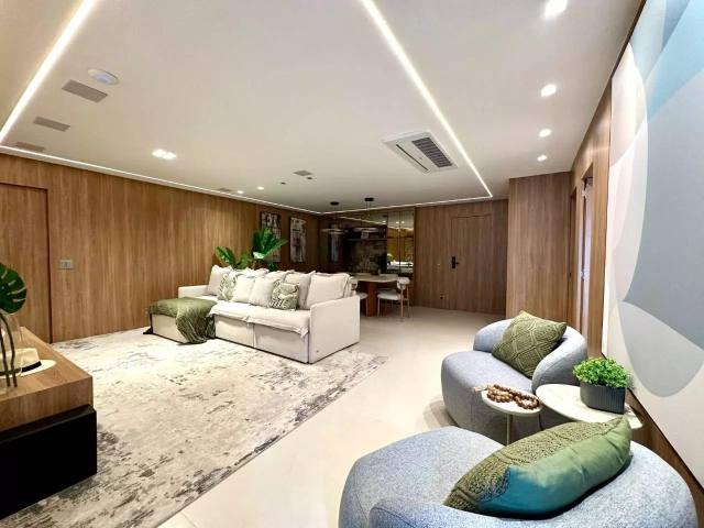 Apartamento de 3 dormitórios | Edifício Mediterranee - Riviera Módulo 03, Riviera de São Lourenço