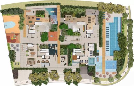 Apartamento de 3 suítes | Edifício Bossanova - Riviera Módulo 07, Riviera de São Lourenço — foto 4