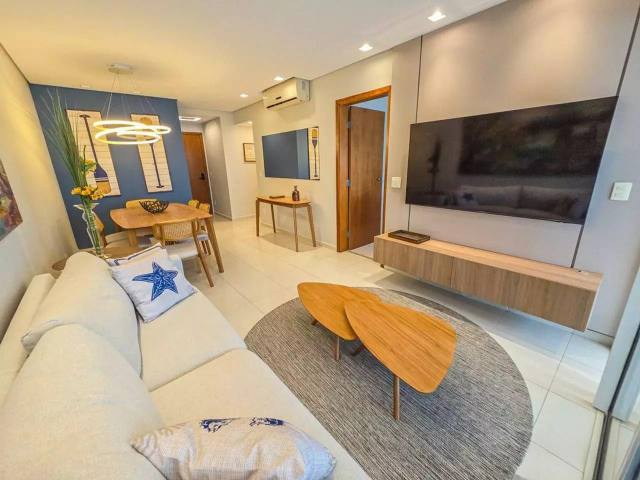 Apartamento de 3 dormitórios | Edifício Deck - Riviera Módulo 08, Riviera de São Lourenço
