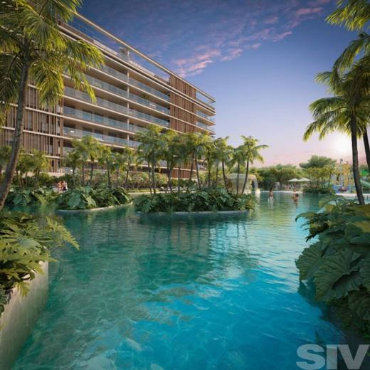 Apartamento de 3 suítes | Edifício Oceana - Riviera Módulo 18, Riviera de São Lourenço — foto 2