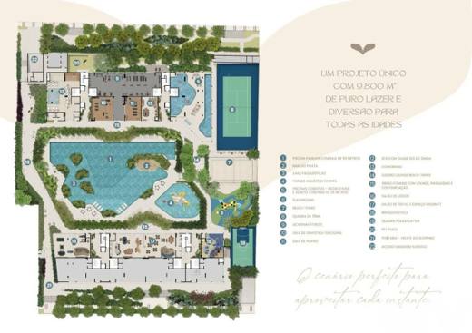 Apartamento de 3 suítes | Edifício Oceana - Riviera Módulo 18, Riviera de São Lourenço — foto 4