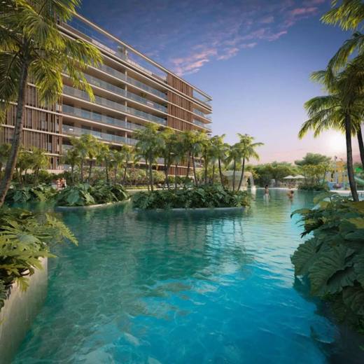 Apartamento de 3 suítes | Edifício Oceana - Riviera Módulo 18, Riviera de São Lourenço — foto 4