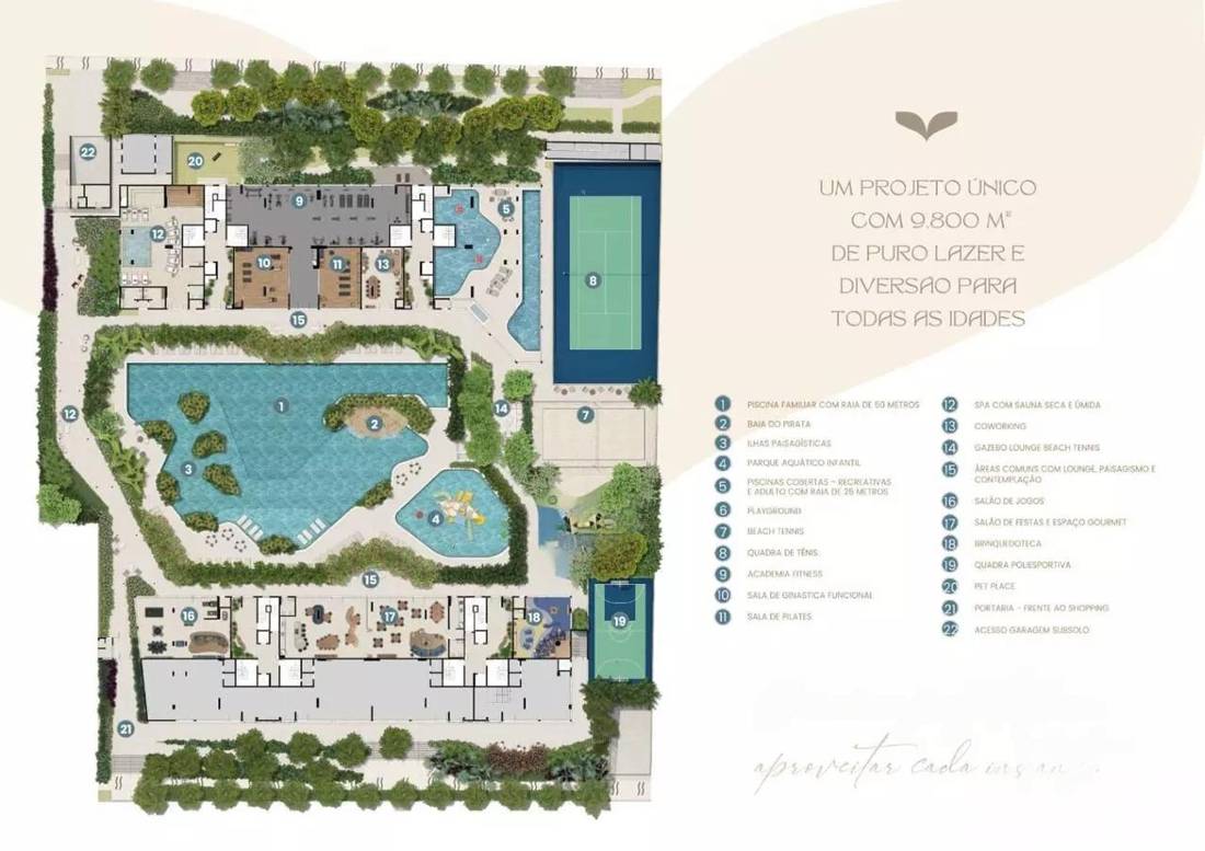Apartamento de 3 suítes | Edifício Oceana - Riviera Módulo 18, Riviera de São Lourenço — foto 1