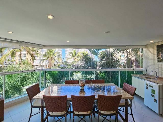 Apartamento de 4 suítes | Edifício Porto das Dunas - Riviera Módulo 07, Riviera de São Lourenço