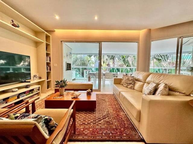 Apartamento de 4 suítes | Edifício Porto das Dunas - Riviera Módulo 07, Riviera de São Lourenço