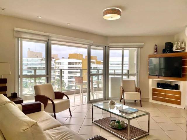 Apartamento de 4 suítes | Edifício Costa Mare - Riviera Módulo 07, Riviera de São Lourenço