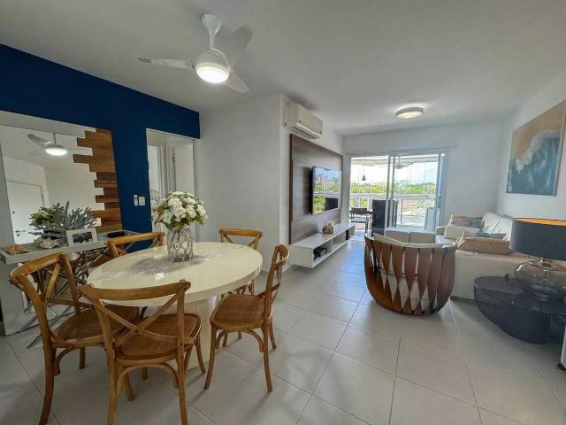 Apartamento de 3 dormitórios | Edifício Turmalina - Riviera Módulo 02, Riviera de São Lourenço