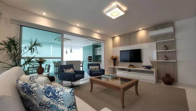 Apartamento de 3 suítes | Edifício Kamada I - Riviera Módulo 08, Riviera de São Lourenço
