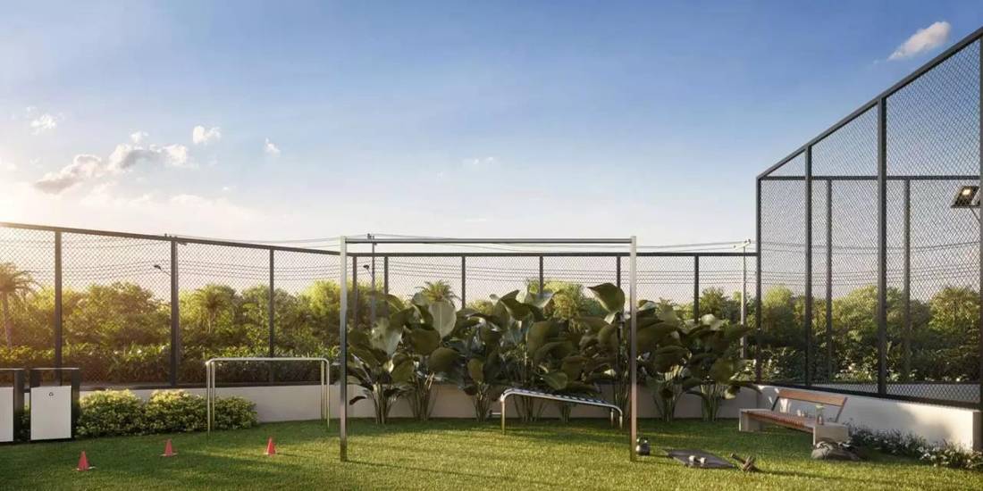 Apartamento de 2 suítes | Edifício Saint Tropez Village - Riviera Módulo 18, Riviera de São Lourenço — foto 1