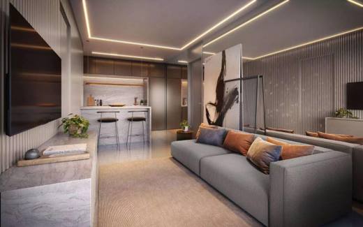 Apartamento de 2 suítes | Edifício Saint Tropez Village - Riviera Módulo 18, Riviera de São Lourenço — foto 3