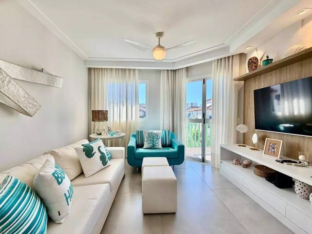 Apartamento de 3 dormitórios | Edifício Acqua Riviera - Riviera Módulo 03, Riviera de São Lourenço
