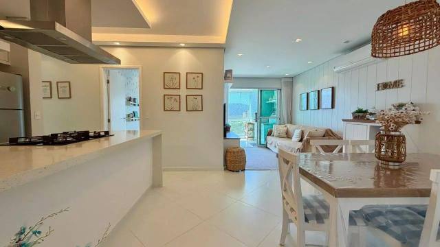 Apartamento de 3 dormitórios | Edifício Kamada II - Riviera Módulo 08, Riviera de São Lourenço