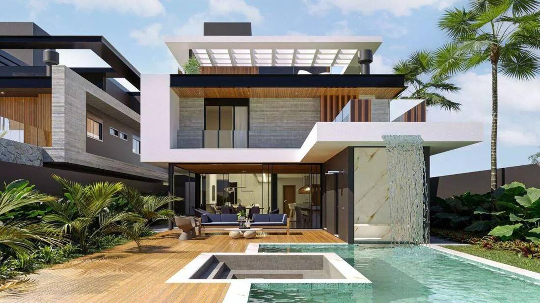 Casa de 6 suítes | Riviera Módulo 16, Riviera de São Lourenço — foto 1