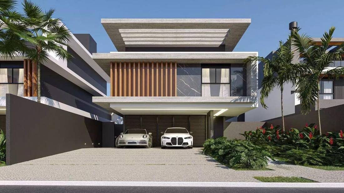 Casa de 6 suítes | Riviera Módulo 16, Riviera de São Lourenço — foto 1