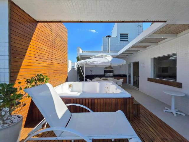 Cobertura de 4 dormitórios | Edifício Villas de San Clemente - Riviera Módulo 02, Riviera de São Lourenço