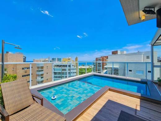 Cobertura de 4 suítes | Edifício Casa del Mar - Riviera Módulo 07, Riviera de São Lourenço — foto 4