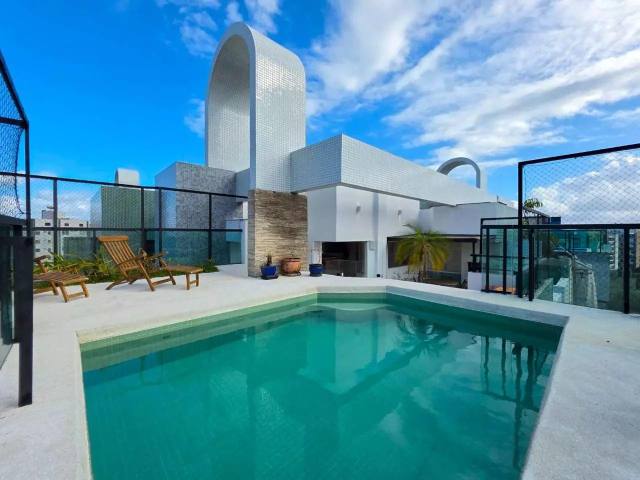 Cobertura de 4 dormitórios | Edifício Itamaracá - Riviera Módulo 06, Riviera de São Lourenço
