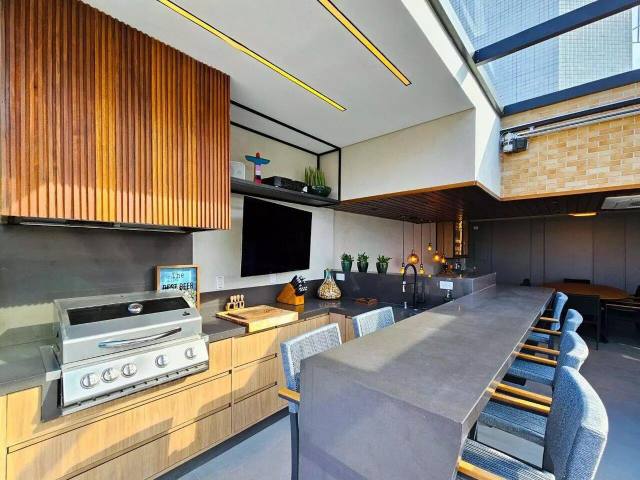 Apartamento de 4 dormitórios | Edifício Sun Line - Riviera Módulo 04, Riviera de São Lourenço