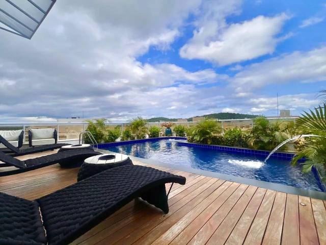 Cobertura de 5 suítes | Edifício Copacabana - Riviera Módulo 08, Riviera de São Lourenço