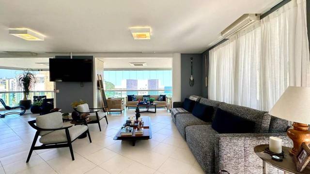 Cobertura de 5 suítes | Edifício Porto das Dunas - Riviera Módulo 07, Riviera de São Lourenço