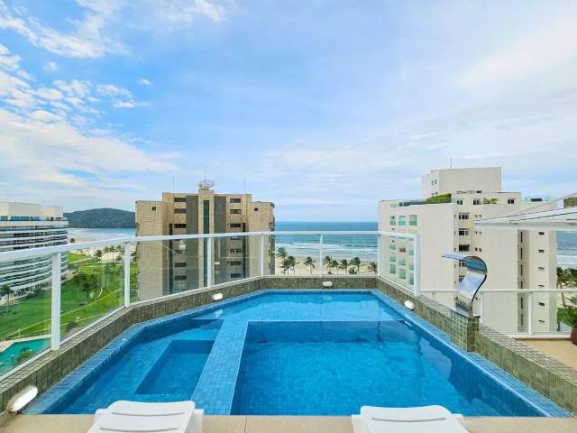 Apartamento de 4 suítes | Edifício Riviera del Fiori - Riviera Módulo 06, Riviera de São Lourenço