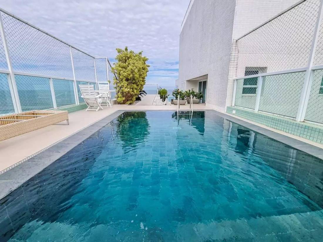 Cobertura de 4 suítes | Edifício Verde Mar - Riviera Módulo 06, Riviera de São Lourenço — foto 1